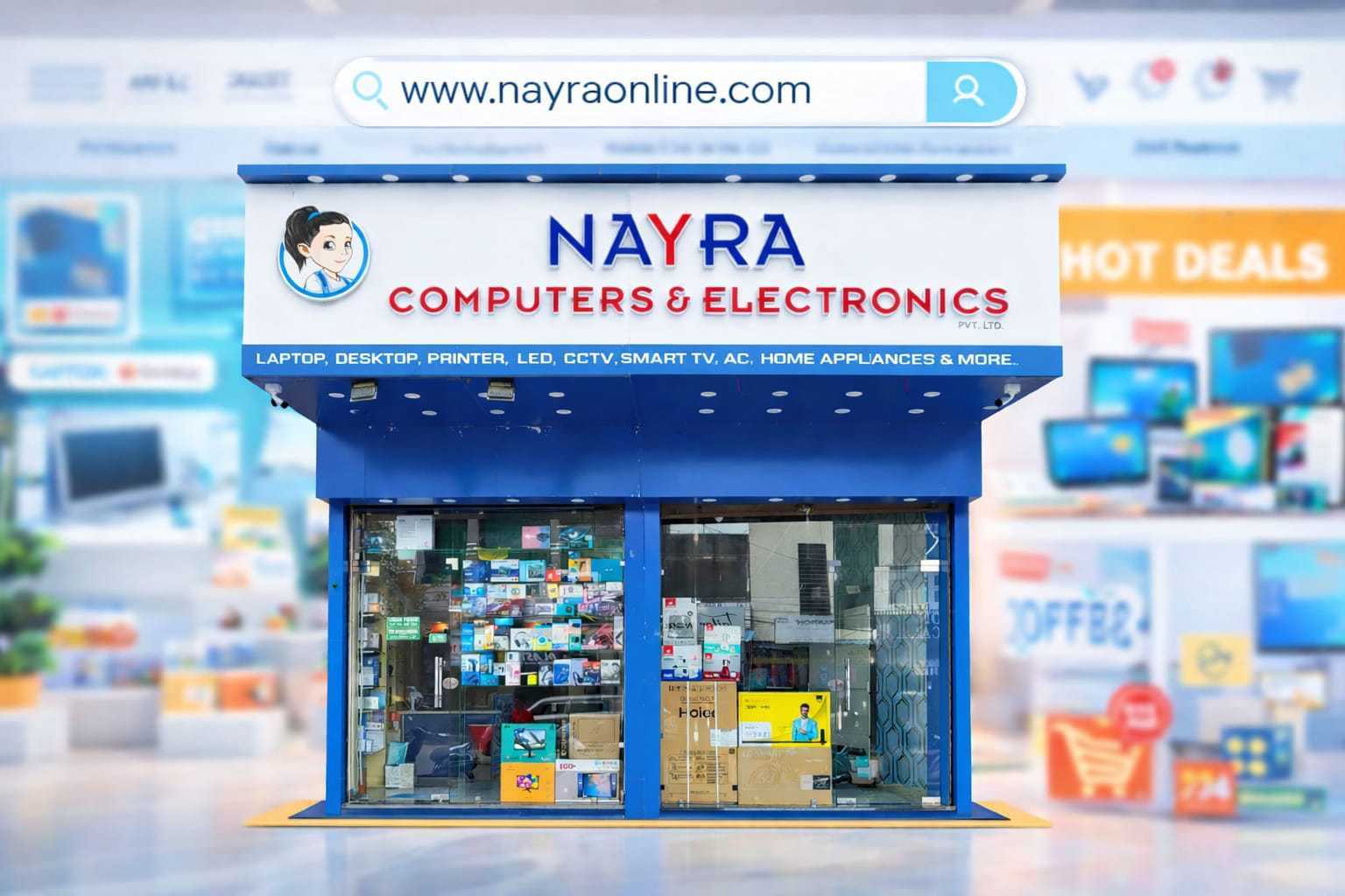 Nayra Online Store