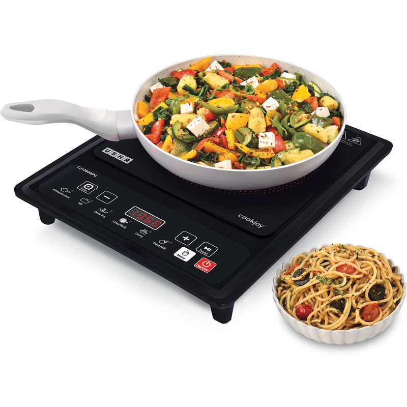 Usha Induction Stove Cook Top 1350W CJ1360WPC