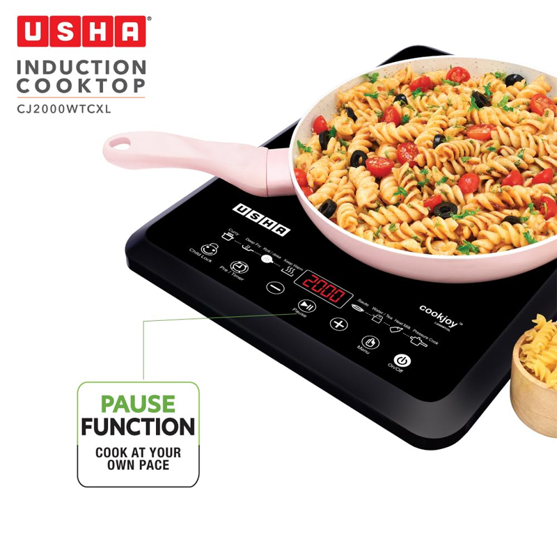 Usha Induction Stove Cook Top 2000W CJ2000WTCXL